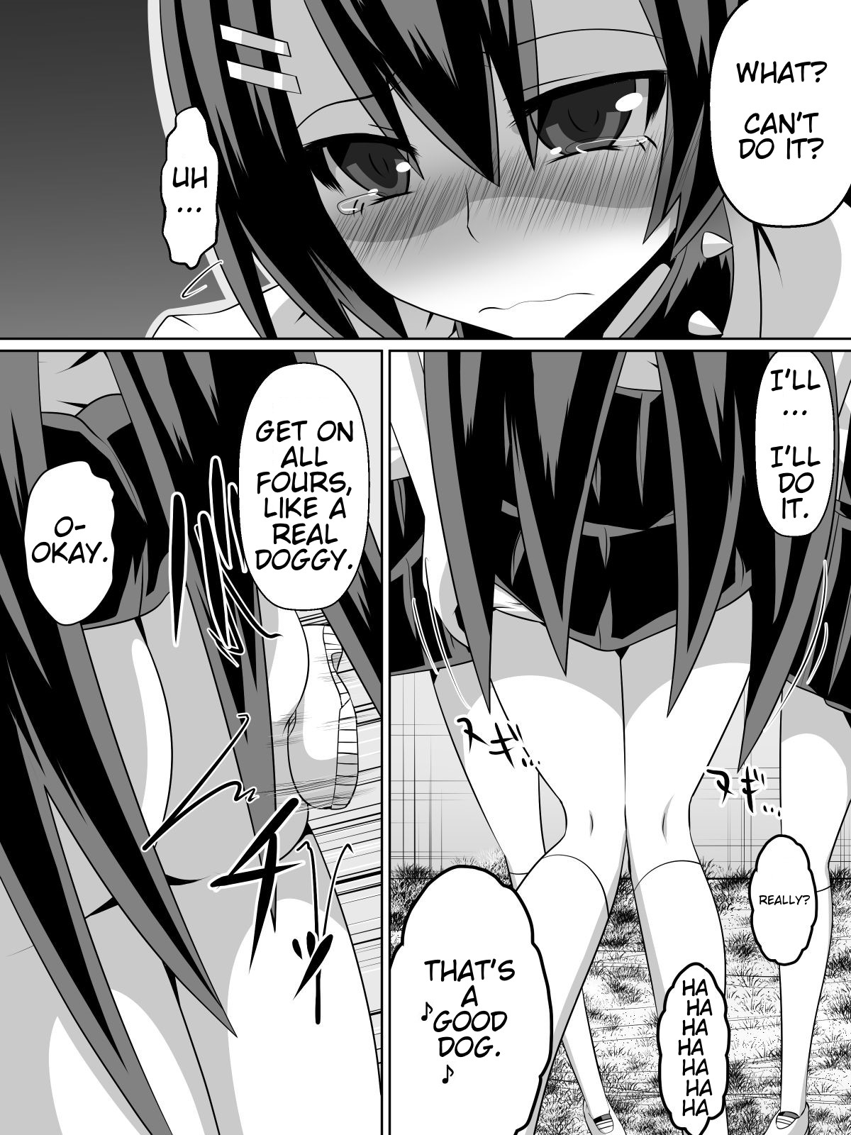 Hentai Manga Comic-Foot Slave Girl-Read-43